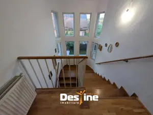 Vilă D+P+1+M 6 camere 180 m utili 1000 mp teren utiliăți, Lidl Bucium - imagine 15