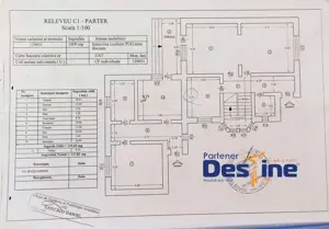 Vilă D+P+1+M 6 camere 180 m utili 1000 mp teren utiliăți, Lidl Bucium - imagine 18