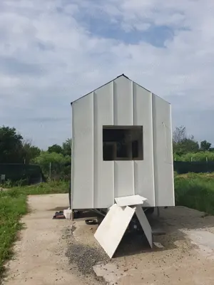 Tiny House la Roșu pe Trailer "PROMOTIE" - imagine 4