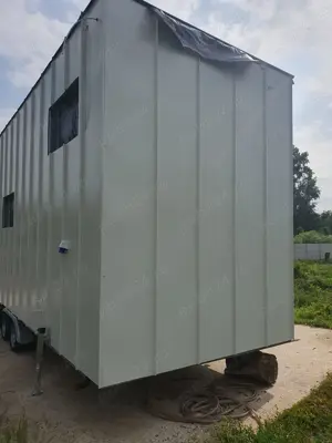 Tiny House la Roșu pe Trailer "PROMOTIE" - imagine 2