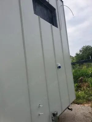 Tiny House la Roșu pe Trailer "PROMOTIE" - imagine 3