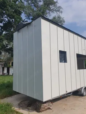Tiny House la Roșu pe Trailer "PROMOTIE" - imagine 7