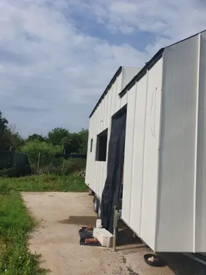 Tiny House la Roșu pe Trailer "PROMOTIE" - imagine 5