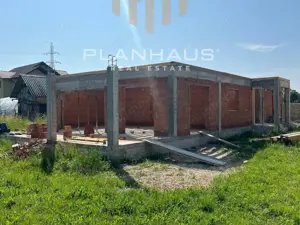 Case individuale Satu Nou de Sus , la rosu / semifinisate , 500 - 700 mp teren - imagine 13