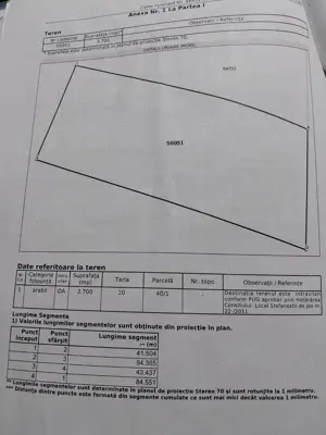 Teren 3.700 mp cu POTENȚIAL RIDICAT de Dezvoltare, situat strategic lângă A0 și A3!