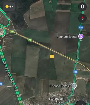 Teren 3.700 mp cu POTENȚIAL RIDICAT de Dezvoltare, situat strategic lângă A0 și A3! - imagine 3