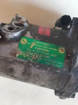 Compresor AC bmw 320D e46 136cp - imagine 3