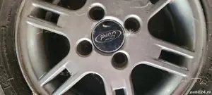 set anvelope cu jante vara - imagine 4