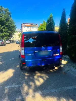 Mercedes Benz Vito 111 CDI Diesel 2008 Autoturism 8+1 locuri - imagine 3 Mercedes Benz Vito 111 CDI Diesel 2008 Autoturism 8+1 locuri - imagine 3