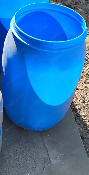 Vând butoaie plastic - imagine 3