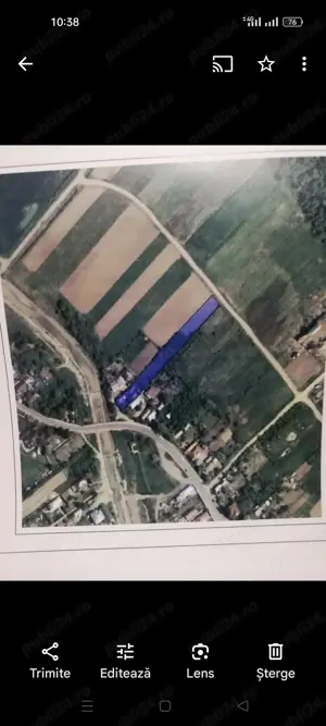 Teren Scornicești B-dul Muncii