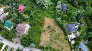 Teren 2037 mp, 17 ml deschidere, utilitati in zona, vedere panoramica