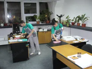 Ecomid Timisoara angajeaza pensionara sau completare norma femeie pt. curatenie sp. birouri 4h zi  - imagine 2