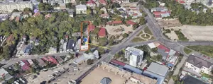 Proprietate mixta 1200mp teren locuinta si spatiu comercial   productie