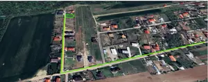 Teren de vanzare Tancabesti-Snagov500 m, langa padure, cu acces pe drum privat. - imagine 5