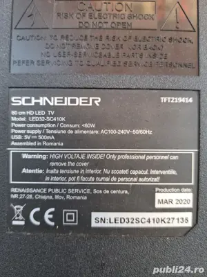 CV3663BH-Q32 schneider 81cm  - imagine 4