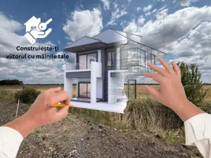 Teren 976 mp, regim S+P+2E, utilat, COMISION 0%  - Torontalului