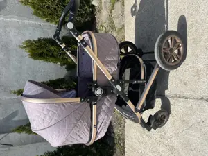 Carut bebe 2in1 + scoica masina 