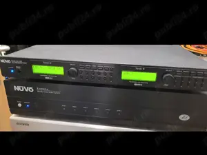 Tuner dublu pro preamp NUVO NV-T2DF   amplificator NUVO Essentia NV-E6DM