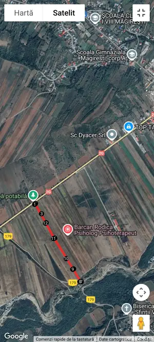 Ofer spre vanzare teren Magiresti - imagine 3