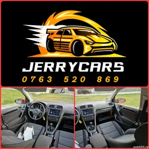 Inchiriez - Inchiriere VW Volkswagen Golf 6 Hatchback cu sau fără sofer - imagine 3