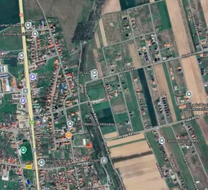 Doua parcele alaturate, Sag, Timis, 2x501mp, utilitati, Manastire, langa sat, vanzare sau schimb