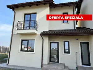 Duplex 3 camere,87 mp utili, 320 mp teren, terasa 16 mp -  Mosnita Noua - imagine 2