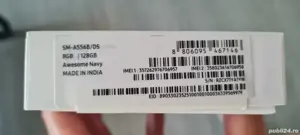 Telefon Samsung A55  in garanție de 128 Gb cu 5 G  - imagine 3