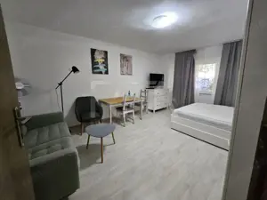 Garsoniera Aleea Tomesti, bloc mixt, gata de mutat , 5 min Aparatorii Patriei