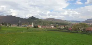 Sovata, teren de vânzare, priveliște superbă - 3.213 mp!!! - imagine 3