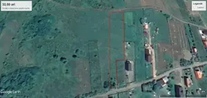 Sovata, teren de vânzare, priveliște superbă - 3.213 mp!!!