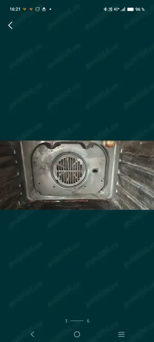 Cuptor si plita gaze incorporabil Hotpoint Ariston Traditional FT 850. - imagine 2