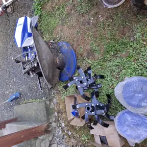 Motocoasa cu tambur Ruris - imagine 3