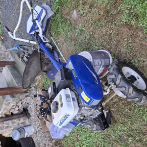 Motocoasa cu tambur Ruris