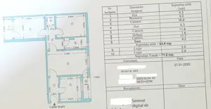 Apartament 3 camere, zona Adridan - Darmanesti - imagine 9