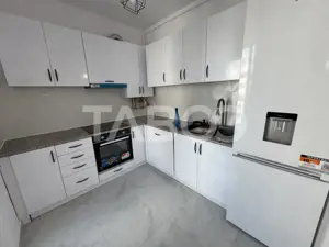 Apartament modern cu 3 camere 65 mpu loc parcare Doamna Stanca Sibiu - imagine 8