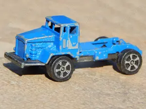 Macheta camion Terex R-35 Dump Truck Corgi Juniors Marea Britanie