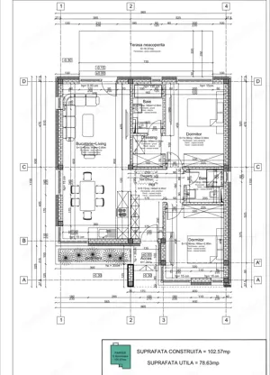 Casa individuala 3 camere,  parter Berceni Comision 0% - imagine 16
