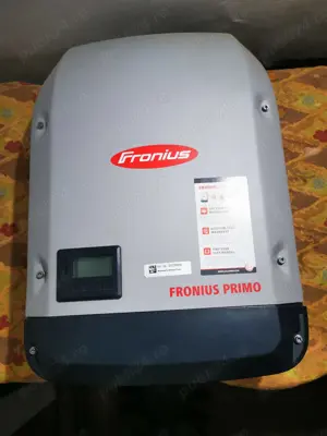 Cel mai bun invertor monofazat Fronius 8.2-1.Fronius este fabricat in Austria.Marca de top.