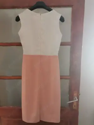 Compleu rochie midi si sacou - imagine 4