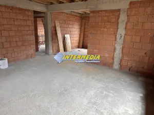 Vanzare Casa noua la rosu pe parter 127 mp construiti cu terasa si teren 423 mp Alba Micesti - imagine 5