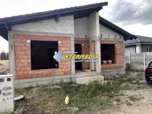 Vanzare Casa noua la rosu pe parter 127 mp construiti cu terasa si teren 423 mp Alba Micesti - imagine 7