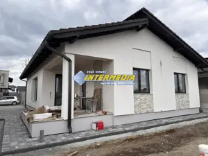 Vanzare Casa noua la rosu pe parter 127 mp construiti cu terasa si teren 423 mp Alba Micesti - imagine 9