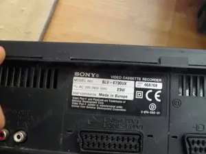 Videorecorder Sony Hl Fl stereo Defect - imagine 4