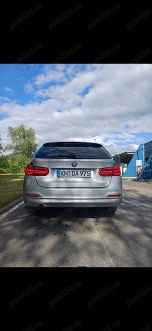Bmw F 31,318 D,euro 6,impecabil,TÜV NOU 2027, AN 2015 facelift  - imagine 5
