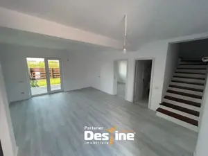 Casă Duplex 113mp 2 locuri de parcare si curte drum asfaltat Intabulata - imagine 4