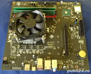 Placa de baza cu Procesor si Ram.