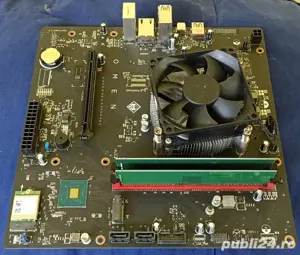 Placa de baza cu Procesor si Ram. - imagine 2