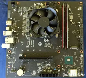 Placa de baza cu Procesor si Ram. - imagine 3