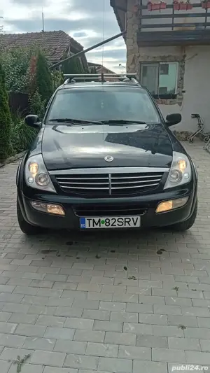 Vând Sanghyong Rexton 27xdi 4x4 manuală  - imagine 3